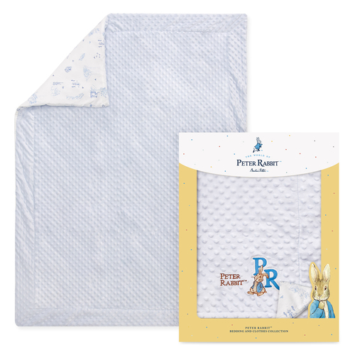 夢境比得兔豆趣兩用被禮盒 105x135cm