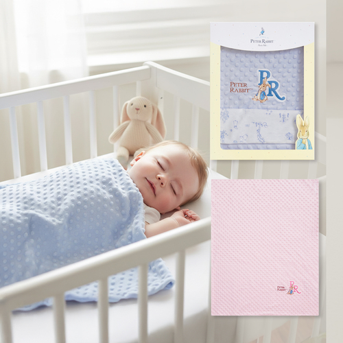 夢境比得兔豆趣四季毯禮盒 70x90cm