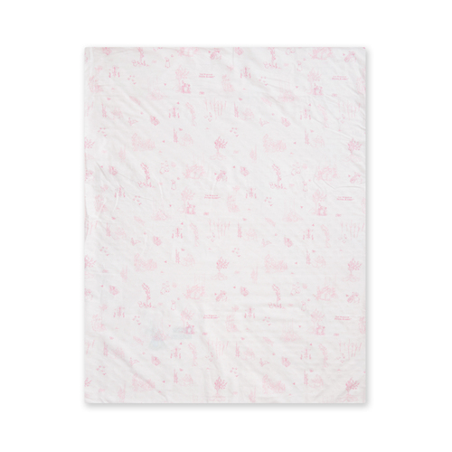 夢境比得兔豆趣四季毯禮盒 70x90cm