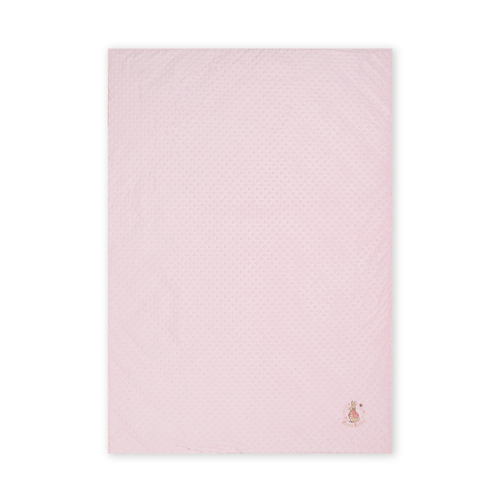 悅讀比得兔豆趣舒適毯禮盒 100×140cm