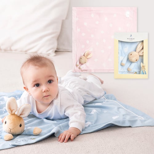 比得兔安撫推車蓋毯禮盒