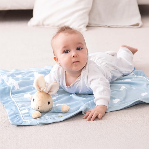 比得兔安撫推車蓋毯禮盒