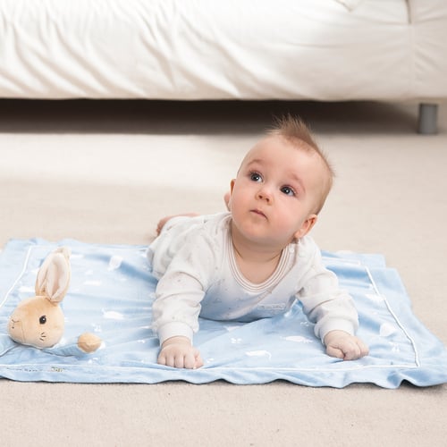 比得兔安撫推車蓋毯禮盒