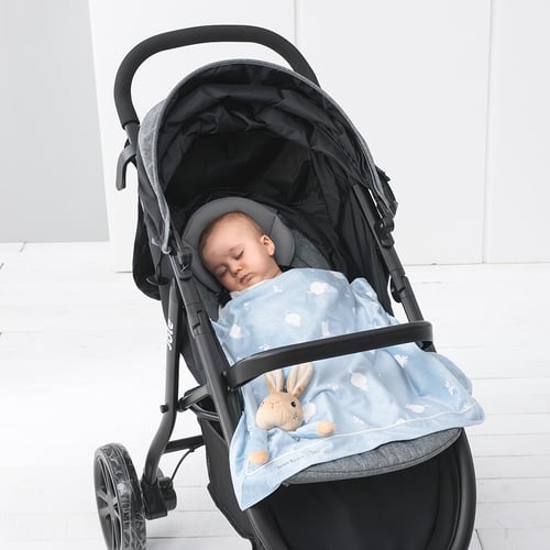 比得兔安撫推車蓋毯禮盒