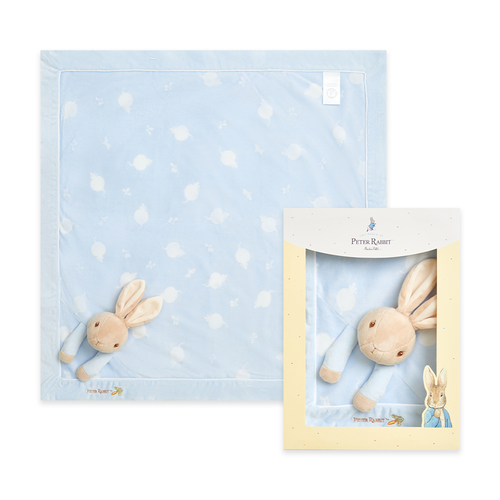 比得兔安撫推車蓋毯禮盒