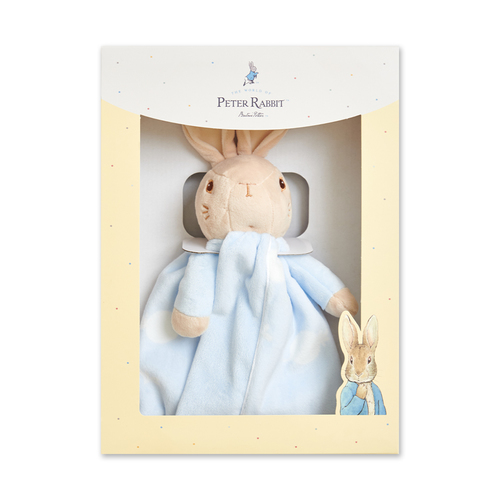 比得兔安撫小抱毯禮盒