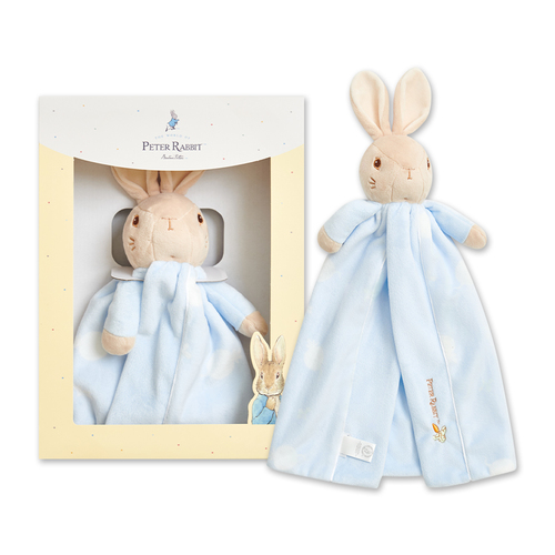 比得兔安撫小抱毯禮盒