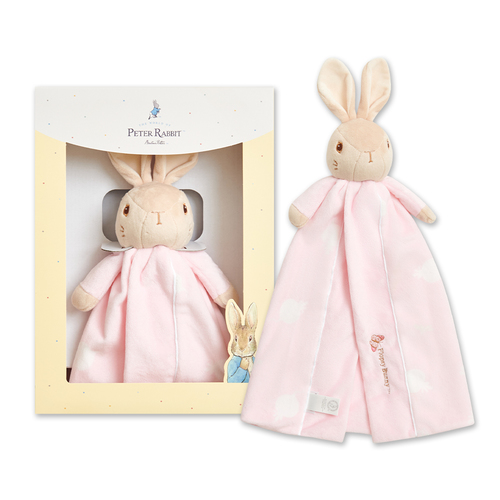 比得兔安撫小抱毯禮盒