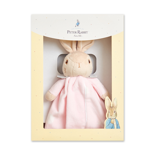 比得兔安撫小抱毯禮盒