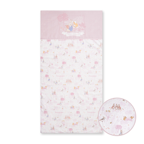 悅讀比得兔乳膠床墊/嬰幼兒床墊 120X60x3.75cm