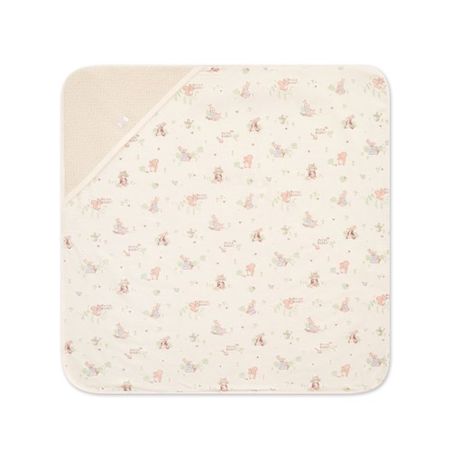 野餐比得包巾 75x75cm (緹花布)