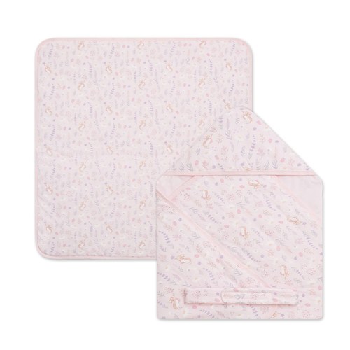 採花趣舖棉包巾 80x80cm (天絲棉)