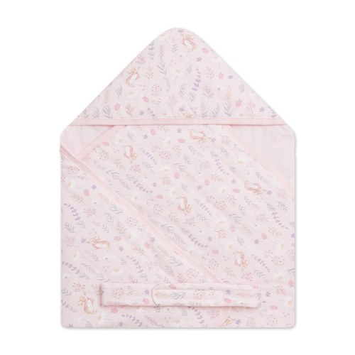 採花趣舖棉包巾 80x80cm (天絲棉)