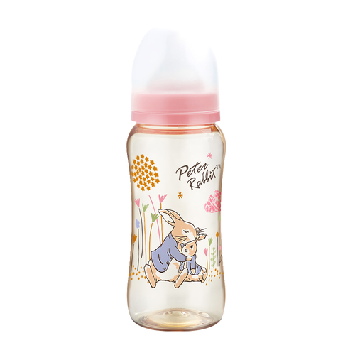 【寬口徑】比得兔PPSU奶瓶_360ML