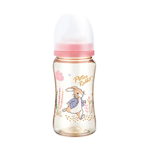 【寬口徑】比得兔PPSU奶瓶_240ML