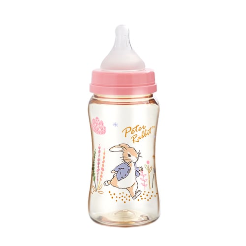 【寬口徑】比得兔PPSU奶瓶_240ML