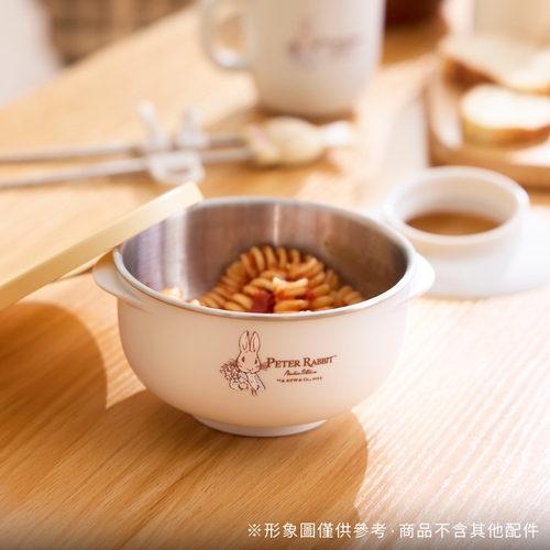 比得兔抗菌不鏽鋼學習碗
