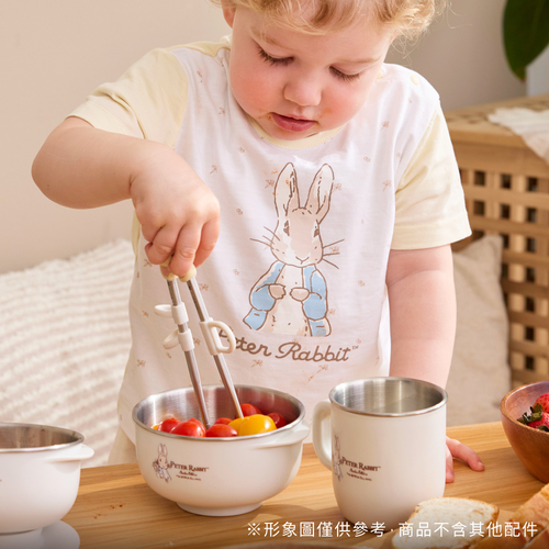 比得兔抗菌不鏽鋼學習碗