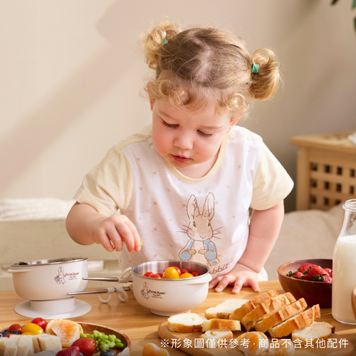 比得兔抗菌不鏽鋼學習碗