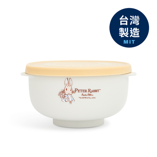 比得兔抗菌不鏽鋼學習碗