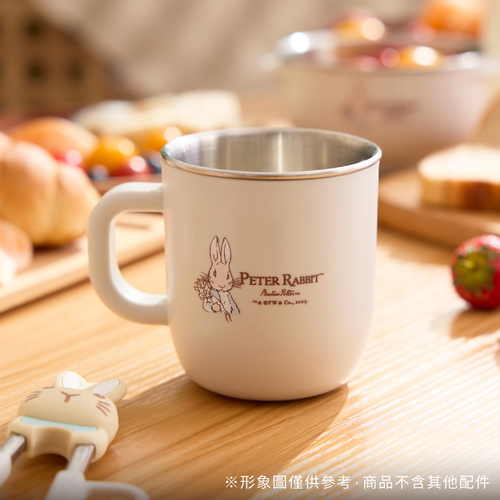 比得兔抗菌不鏽鋼喝水杯