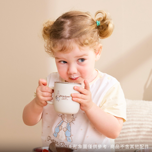 比得兔抗菌不鏽鋼喝水杯