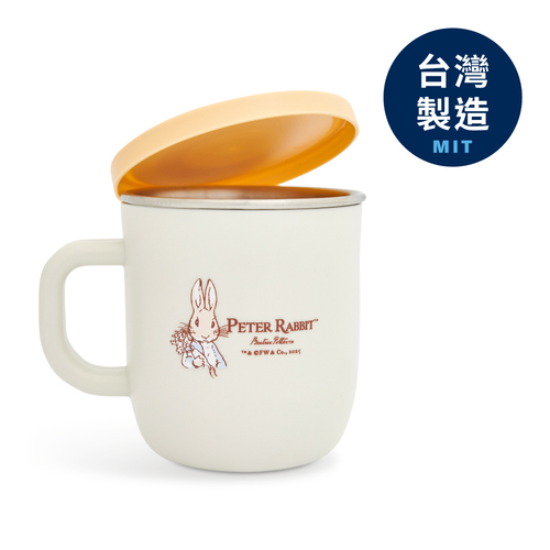 比得兔抗菌不鏽鋼喝水杯