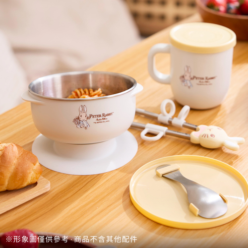 比得兔抗菌不鏽鋼匙碗組