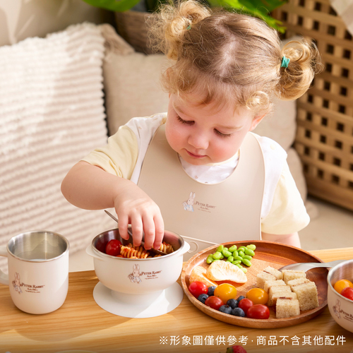 比得兔抗菌不鏽鋼匙碗組