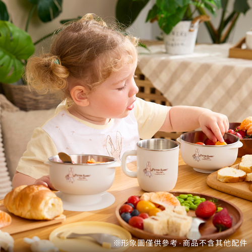 比得兔抗菌不鏽鋼餐具組