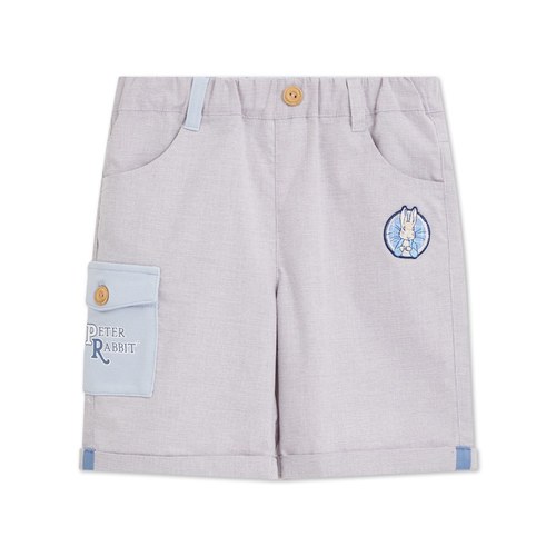 清新比得大口袋五分褲