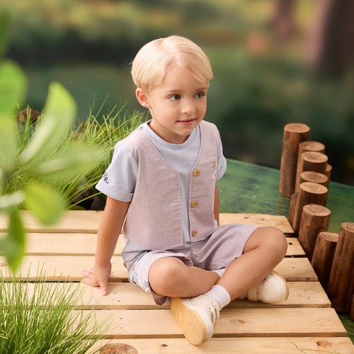 清新比得大口袋五分褲