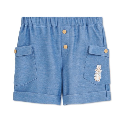 清新比得翻蓋口袋短褲 (吸濕排汗)