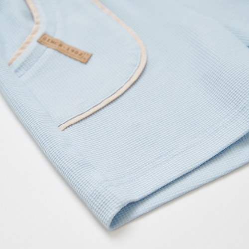 可愛比得滾邊口袋短褲