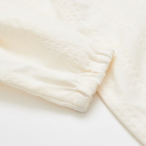 可愛比得鬆餅格字母刺繡連帽外套