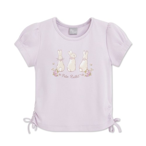 甜心比得蝴蝶結抽繩上衣