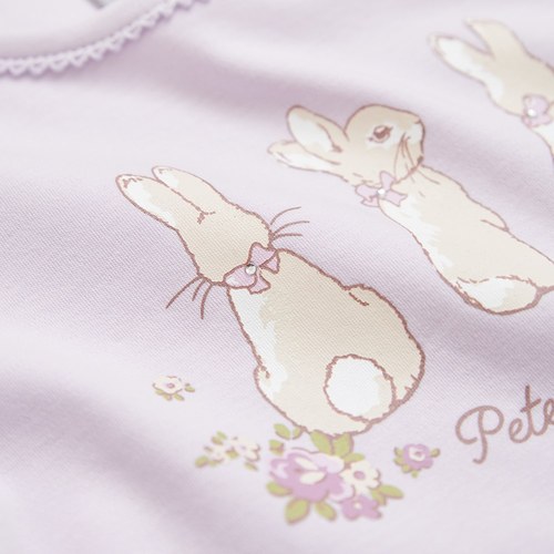 甜心比得蝴蝶結抽繩上衣