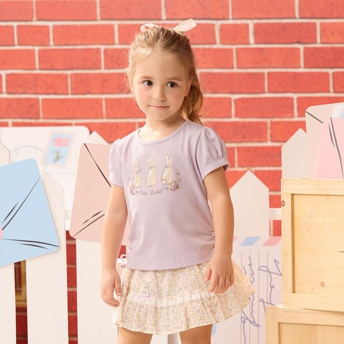 甜心比得蝴蝶結抽繩上衣