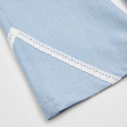 小香兔蕾絲點綴九分褲