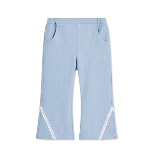 小香兔蕾絲點綴九分褲