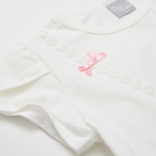 花語比得造型花瓣下擺上衣