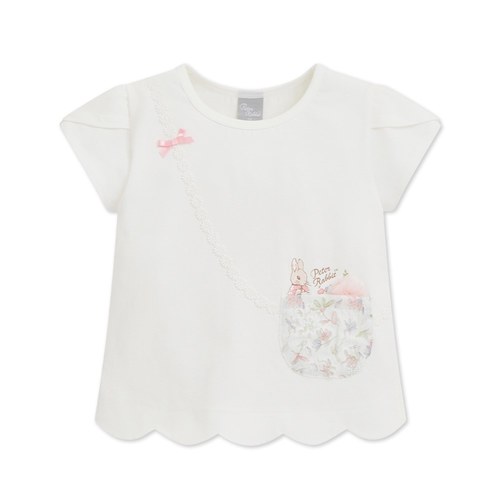 花語比得造型花瓣下擺上衣