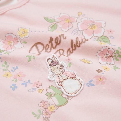 花語比得花圈刺繡上衣 (吸濕排汗+抗UV)