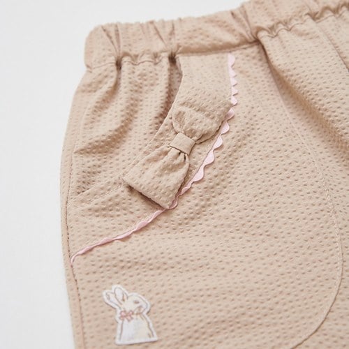 花語比得側蝴蝶結短褲