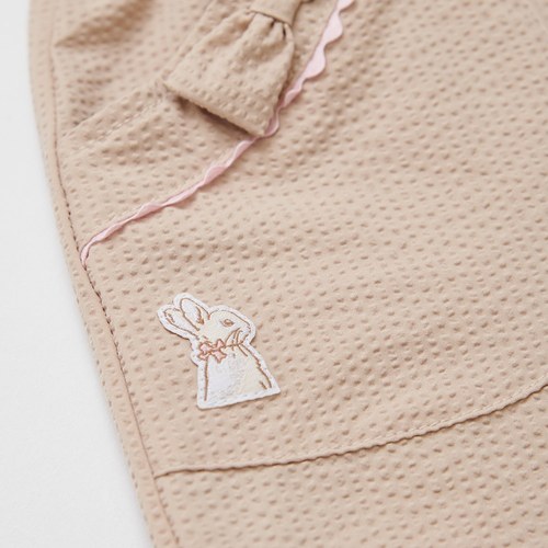 花語比得側蝴蝶結短褲