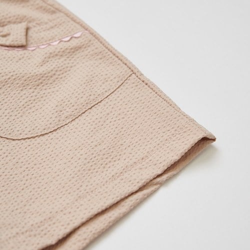 花語比得側蝴蝶結短褲