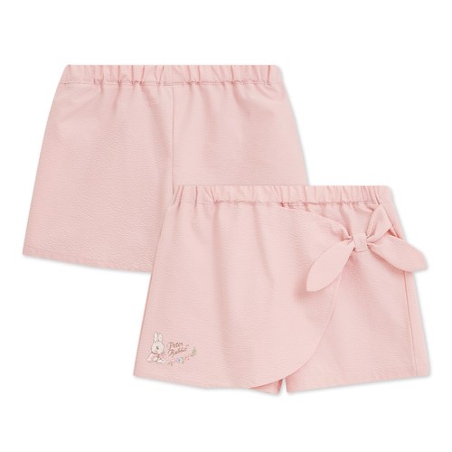 花語比得造型側蝴蝶結褲裙