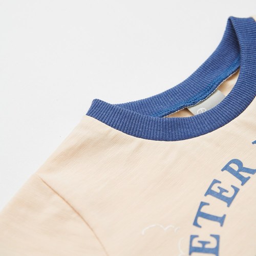 帥氣比得英倫插畫短袖T恤