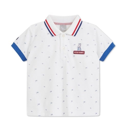 帥氣比得休閒風三色刺繡POLO衫 (吸濕排汗+抗UV)