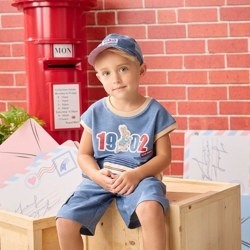 帥氣比得拼接口袋無袖上衣 (吸濕排汗)